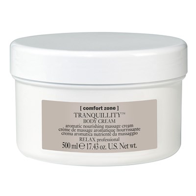  [ comfort zone ] Tranquillity Aromatic, Nourishing Body Cream,  Warm And Woody With Light Notes of Vanilla and Citrus, 6.27 Oz. : Beauty &  Personal Care