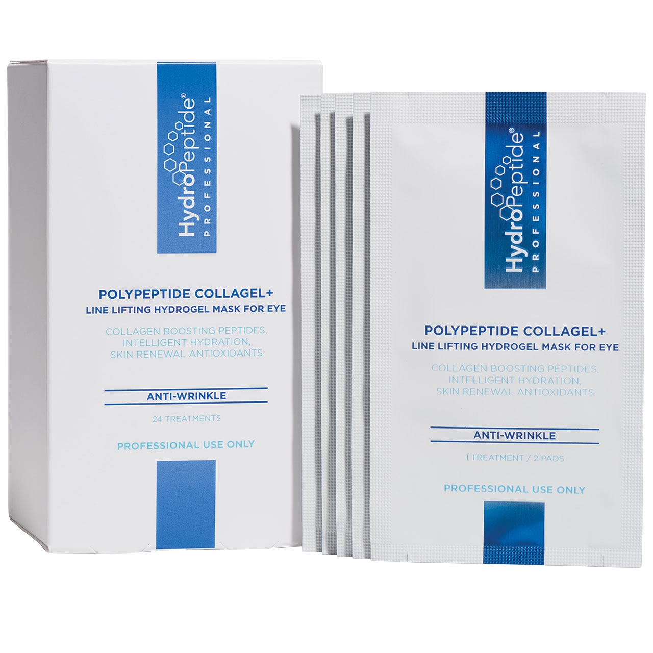 PolyPeptide Collagel+ Line Lifting HydroGel Mask for Eye