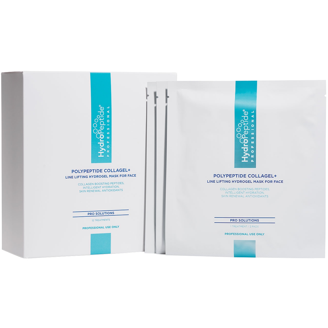 PolyPeptide Collagel+ Line Lifting HydroGel Mask for Face