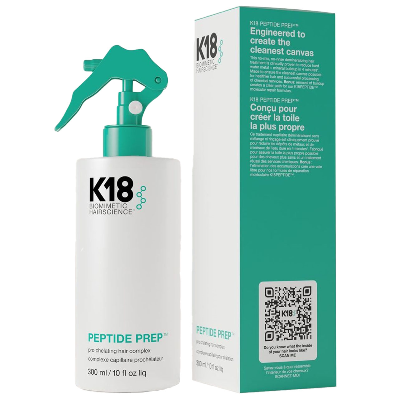 K18 Professional store chelating treatment