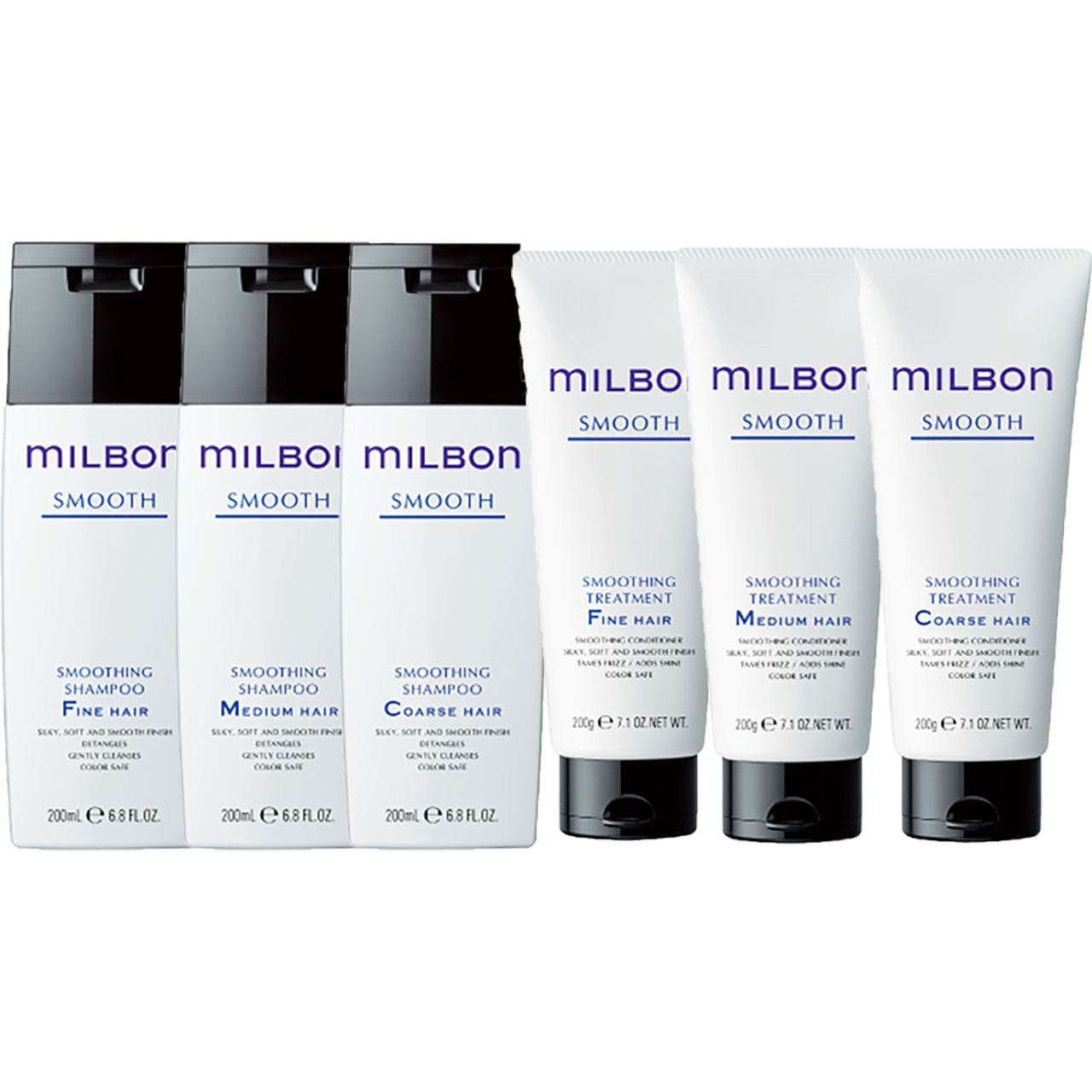 Milbon smooth clearance coarse hair