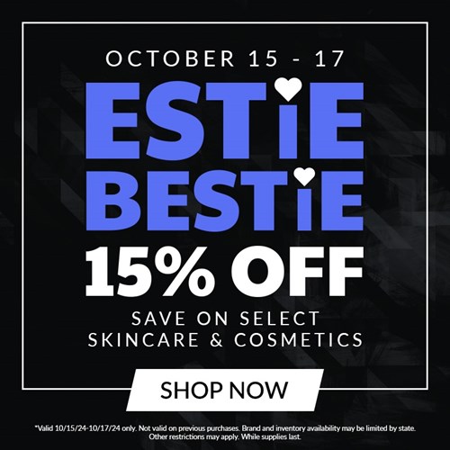 Estie Bestie 10/15 - 10/17