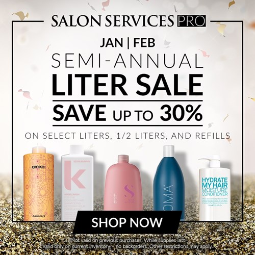 Semi-annual Liter Sale