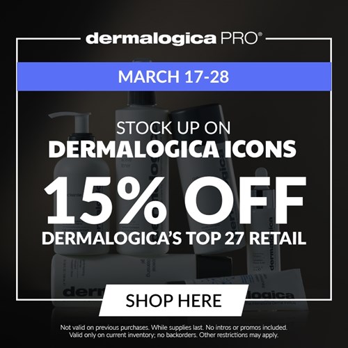 Dermalogica Icons Sale March 17-28