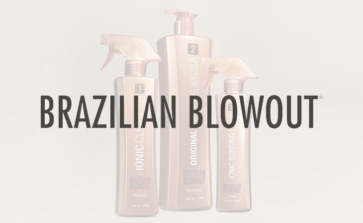 BRAND GENERIC Double BRAZILIAN BLOWOUT Logo