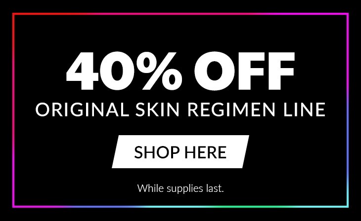 _BRAND Skin Regimen 40% OFF Original