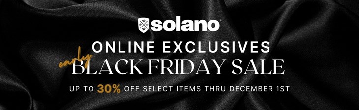 _BRAND Solano Pre Black Friday