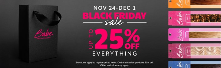 _BRAND Babe Black Friday single