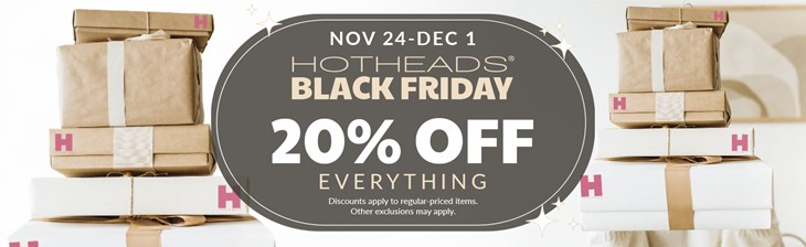 _BRAND Hotheads Black Friday single