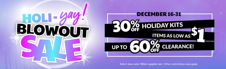 _CATEGORY End of Year Blowout Sale