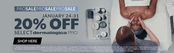 _BRAND Jan25 Single - Dermalogica Pro Sale