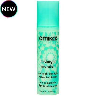 amika: midnight mender overnight strength repair treatment 3.3 Fl. Oz.