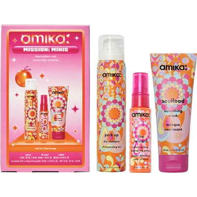 amika: mission: mini sets 3 pc.