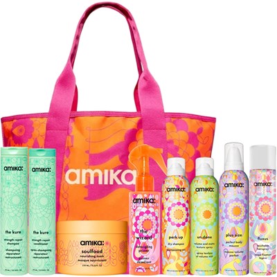 amika: try me kit 9 pc.