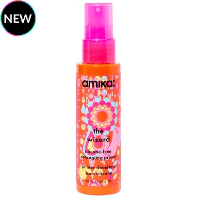 amika: the wizard silicone-free detangling primer 2 Fl. Oz.