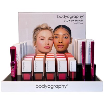 bodyography Glow On The Go Display 35 pc.