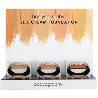 bodyography Silk Cream Foundation Intro 17 pc.