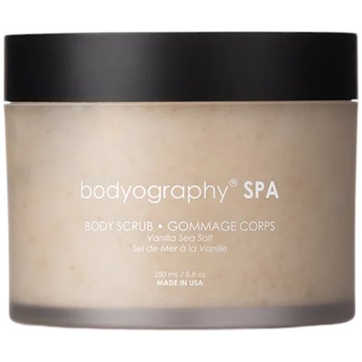 bodyography Vanilla Sea Salt Body Scrub 8.8 Fl. Oz.