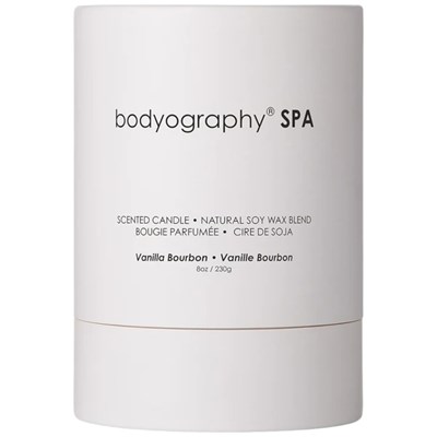 bodyography Vanilla Bourbon Scented Candle 8 Fl. Oz.