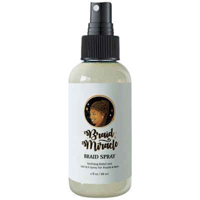 Braid Miracle BRAID SPRAY 4 Fl. Oz.