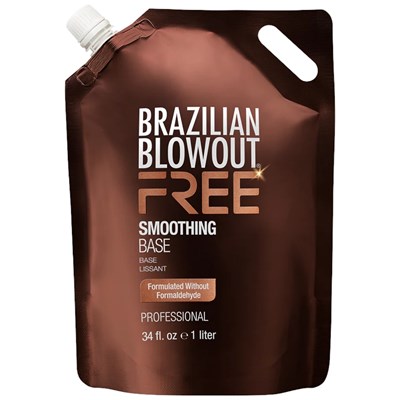 BRAZILIAN BLOWOUT FREE Smoothing Base 34 Fl. Oz.