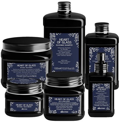 Davines Heart of Glass Intro 18 pc.