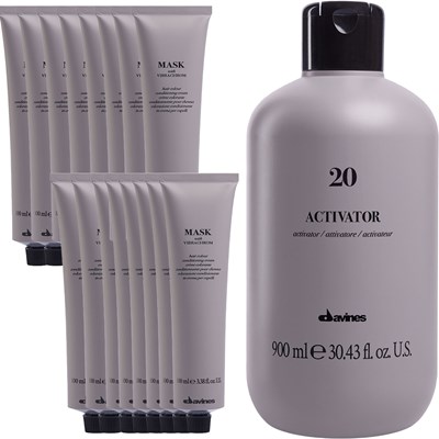 Davines The Pallete Winter Promo 21 pc.