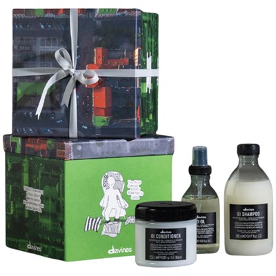 Davines OI Traditional Holiday Kit 3 pc.