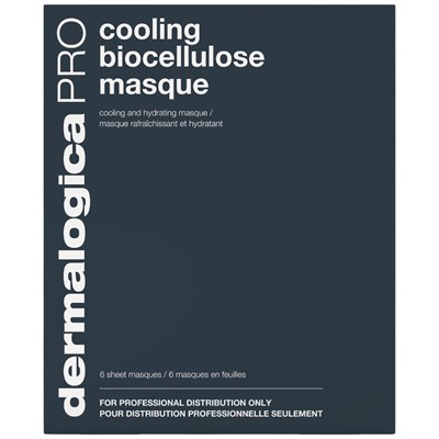 Dermalogica cooling biocellulose masque 6 pk.