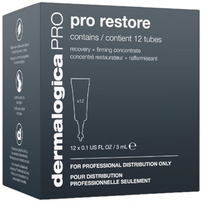 Dermalogica empty pro restore box