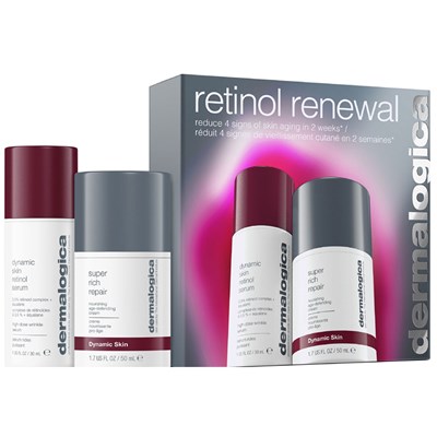 Dermalogica retinol renewal 2 pc.