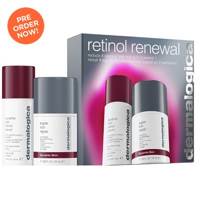 Dermalogica retinol renewal 2 pc.