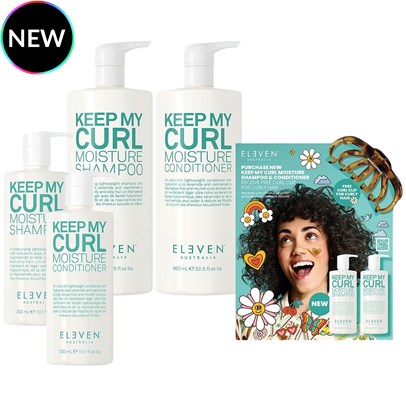 ELEVEN Australia Keep My Curl Kit 21 pc.