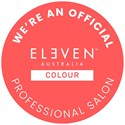 ELEVEN Australia Round Colour Window Decal