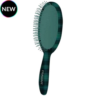 Framar Plaid Hair Day Detangle Brush - Blair