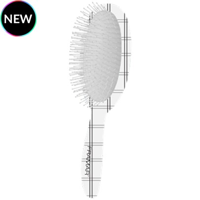 Framar Plaid Hair Day Detangle Brush - Charlotte