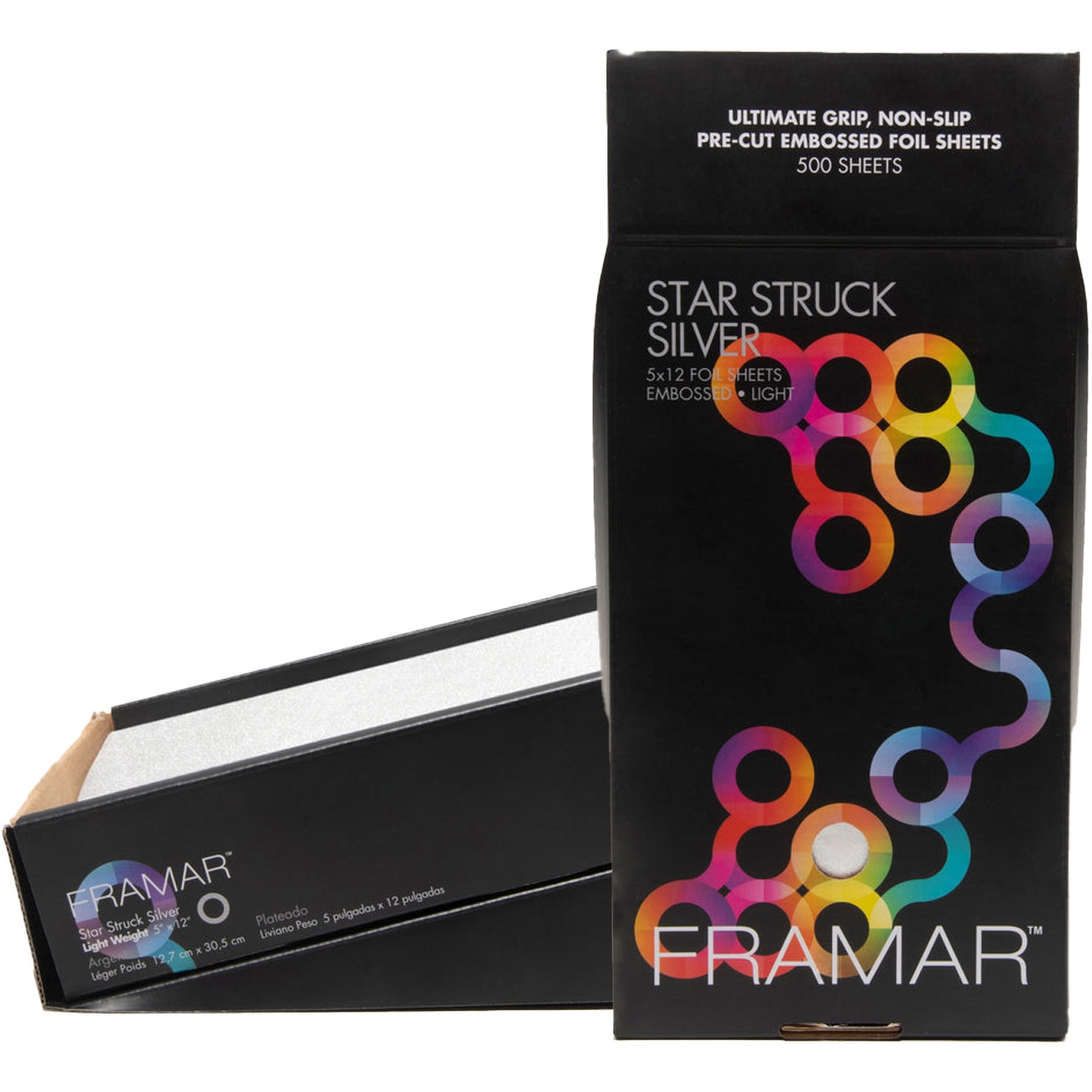 Embossed Foil Roll Medium Extra Dirty