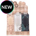 Framar Plaid Hair Day Detangle Brush Display 9 pc.