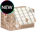 Framar Plaid Hair Day Embossed Roll 320 ft.