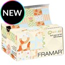 Framar Quilted Pop Up Foil 5 inch x 11 inch 500 ct.