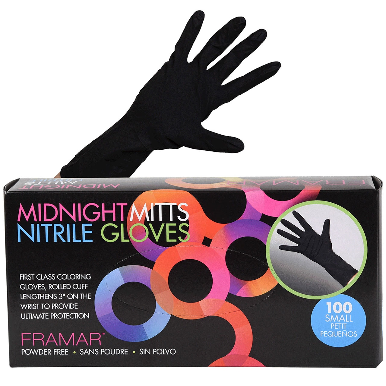 midnight mitts nitrile gloves