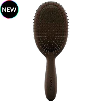 Framar Dark Academia Detangle Brush - Mahogany