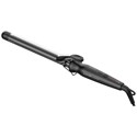 gama.professional Silk Chrome Titanium Curling Iron 1 inch