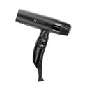 Gamma+ Hybrid Professional Hair Dryer Lightweight 10.6 oz, Ionic Technology, Low Noise - Black Black