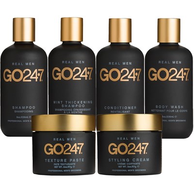 GO24•7 MEN Intro Kit 62 pc.