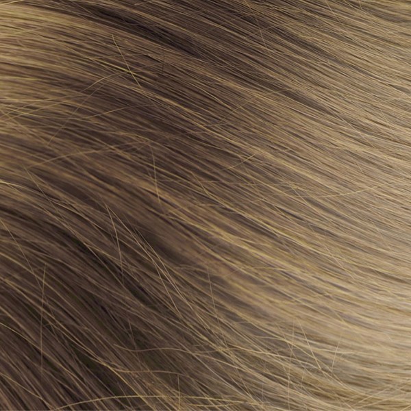 LUSH Hand Tied Weft 22 inch display picture 3