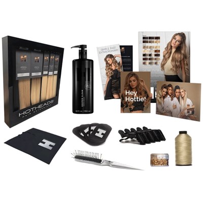 Hotheads Blonde Boss Sew-In Kit 17 pc.