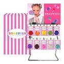 Hotheads Snappies Fun Candy Colors Display Kit 102 pc.