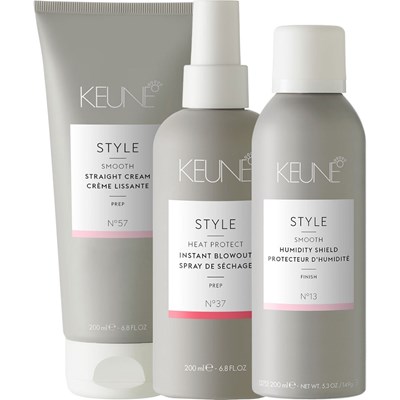 Keune Smooth Style Kit 3 pc.