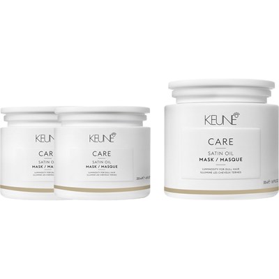 Keune Satin Oil Kit 3 pc.